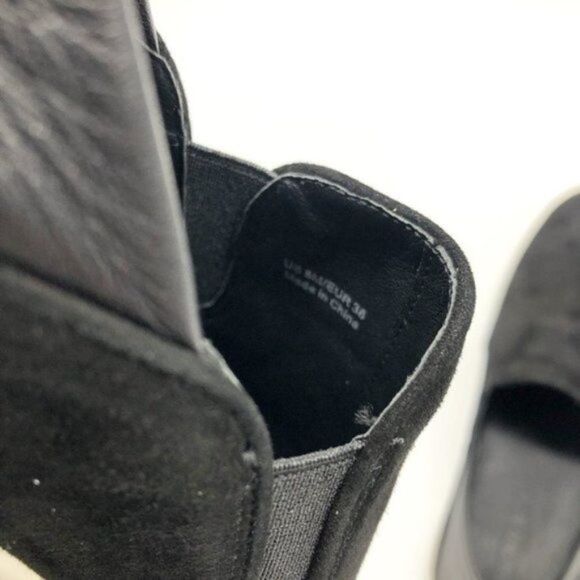 VINCE Garvey Slip-On Suede & Leather Sneakers  - Picture 9 of 11